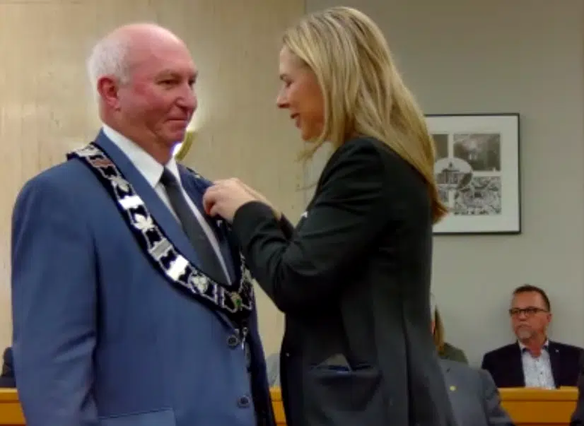 Glen McNeil Wraps Up Tenure As Huron County Warden