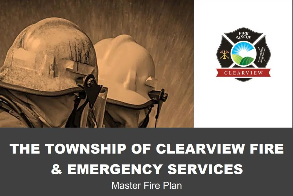 Clearview Council Receives Fire Master Plan