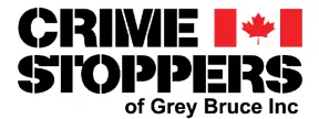 Crime Stoppers Grey Bruce Mark Awareness Month