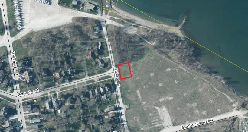 Meaford Committee Recommends Selling Portion Of Bridge Street To Skydev For $254K