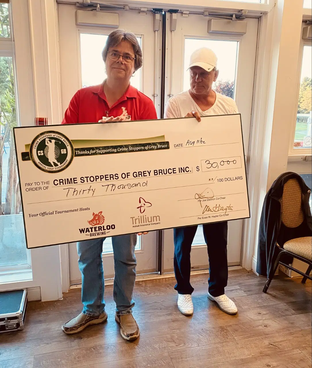 Crime Stoppers of Grey Bruce Sets June 1st Golf Date