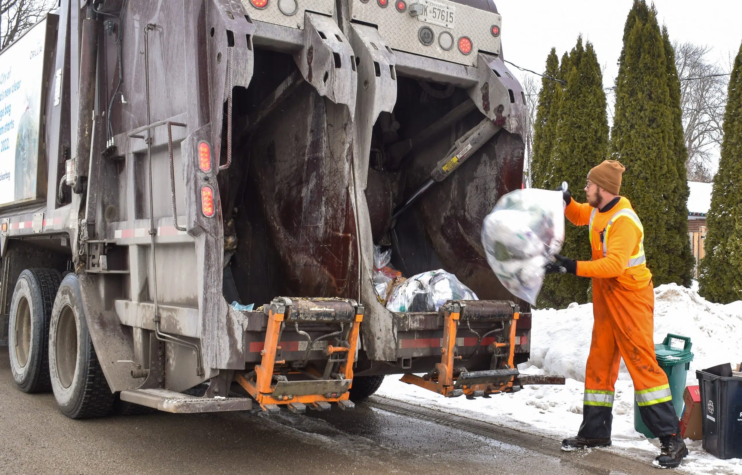 Clear garbage bag program sees 38% reduction in garbage in first year