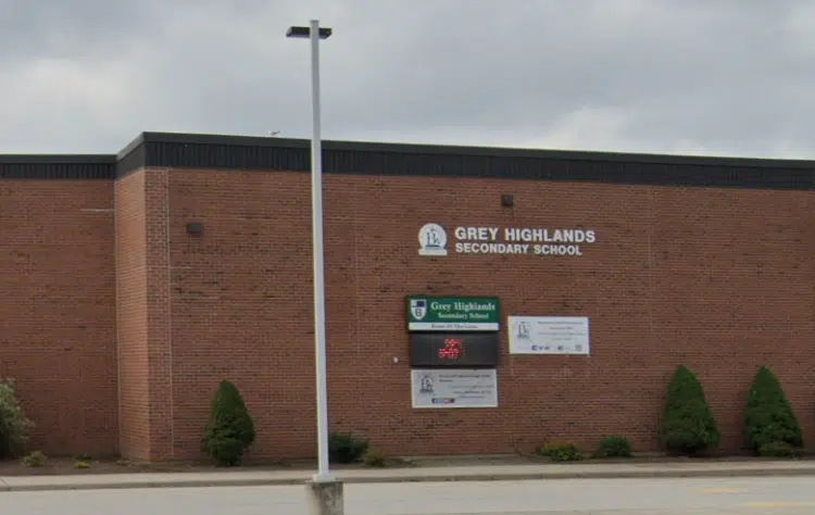 Update: Grey Highlands Secondary School Given All Clear Following Possible Gas Leak