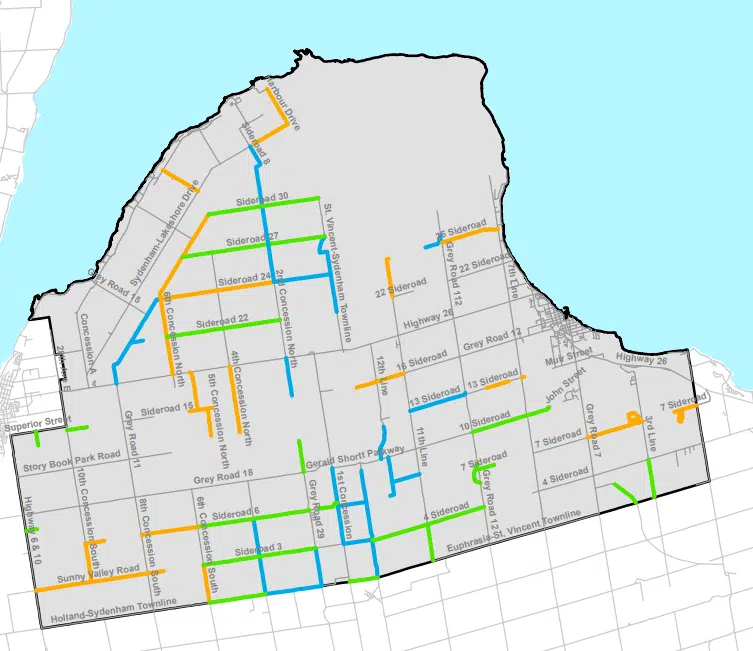 Meaford Considers Awarding $1.3 Million Tender For Road Resurfacing Project