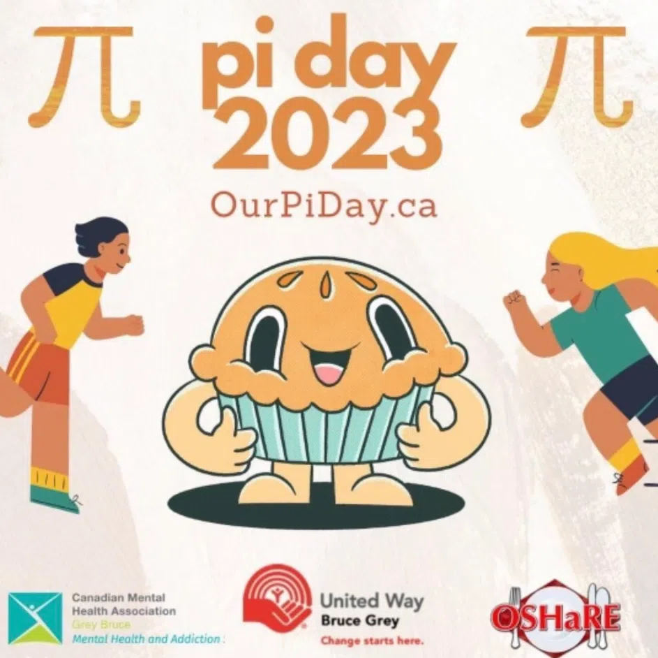 United Way Bruce Grey Holds Annual Pi Day Fundraiser