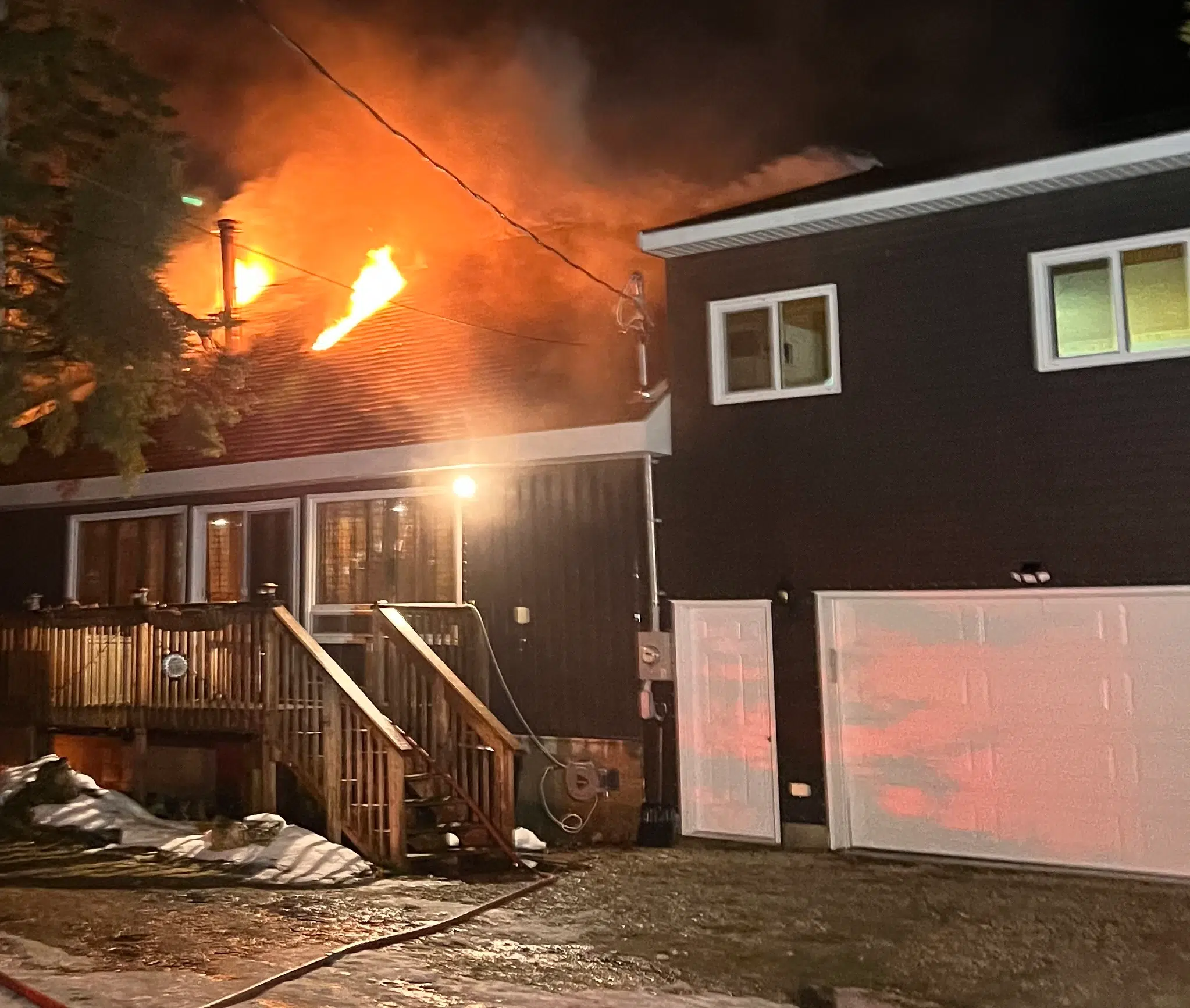House Fire In Tobermory