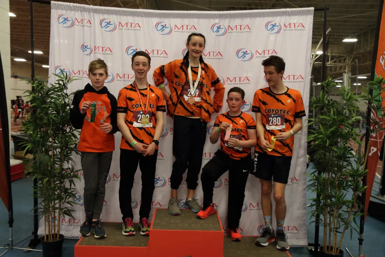 8 Medals For Coyotes