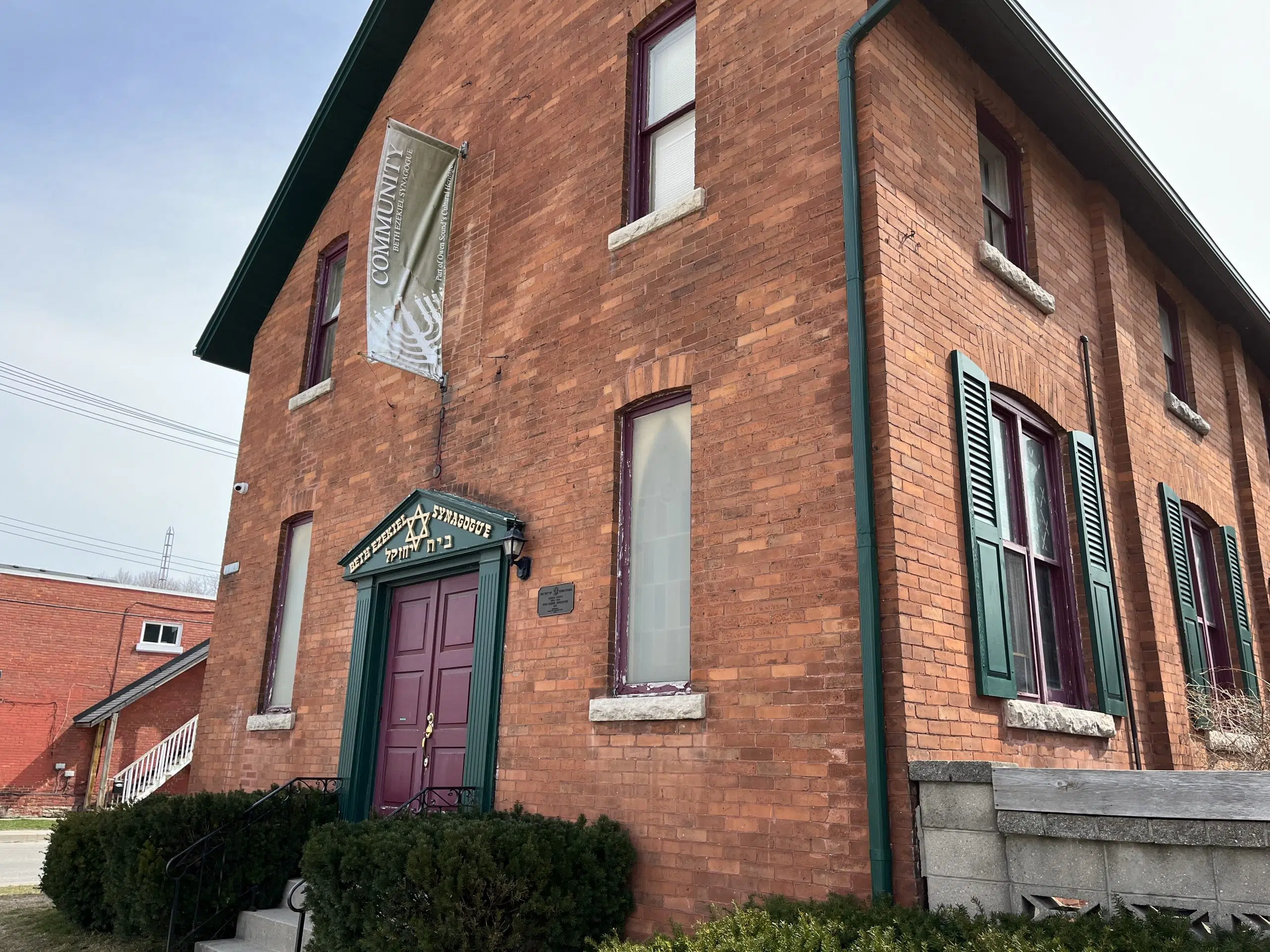 Owen Sound Synagogue Opens Holocaust Remembrance Service To Take Stand Against Hate