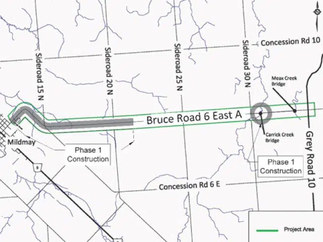 Bruce County To Hold Information Session For Infrastructure Project