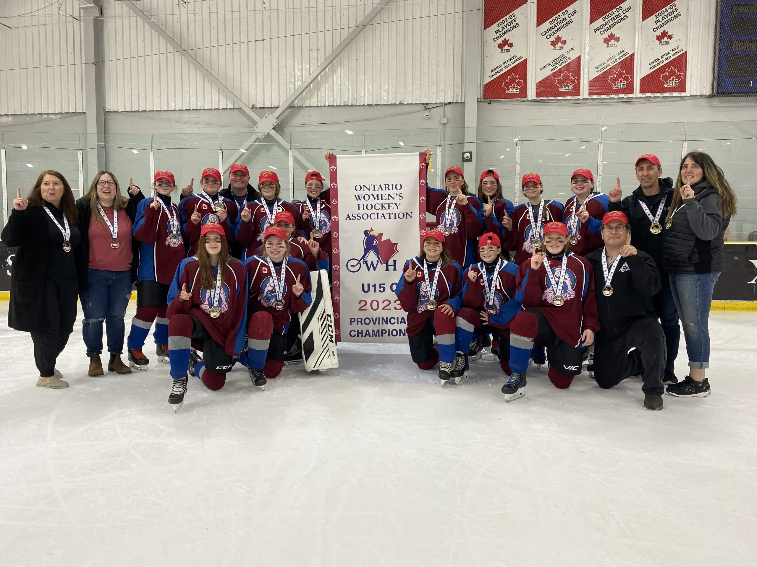 Chatsworth U15C Rebels Take Provincial Gold