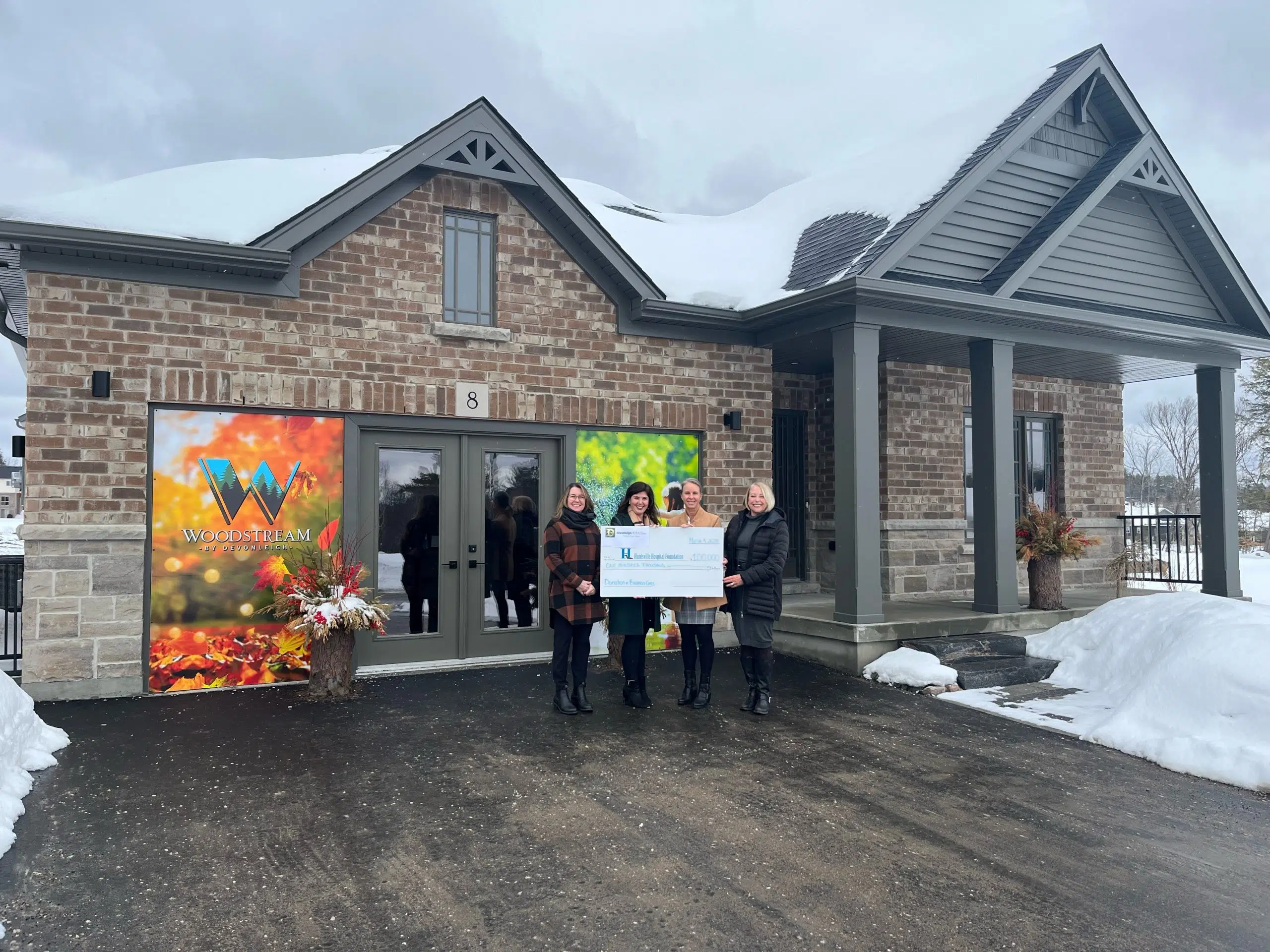 Devonleigh Homes Donates $100,000 Supporting Huntsville Hospital Foundation