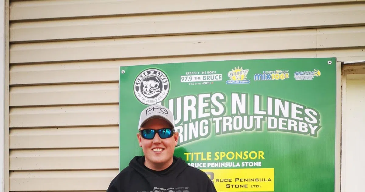 Lures N Lines Spring Trout Derby. Day 2 Results Bayshore Broadcasting