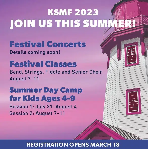 Kincardine Summer Music Festival Kid Summer Camps Open For Enrolment