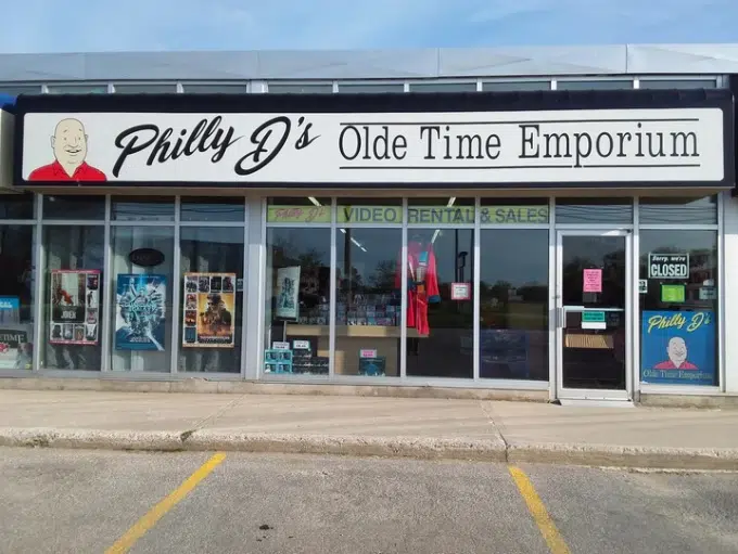 Movie Store Philly D's Olde Time Emporium To Close Permanently