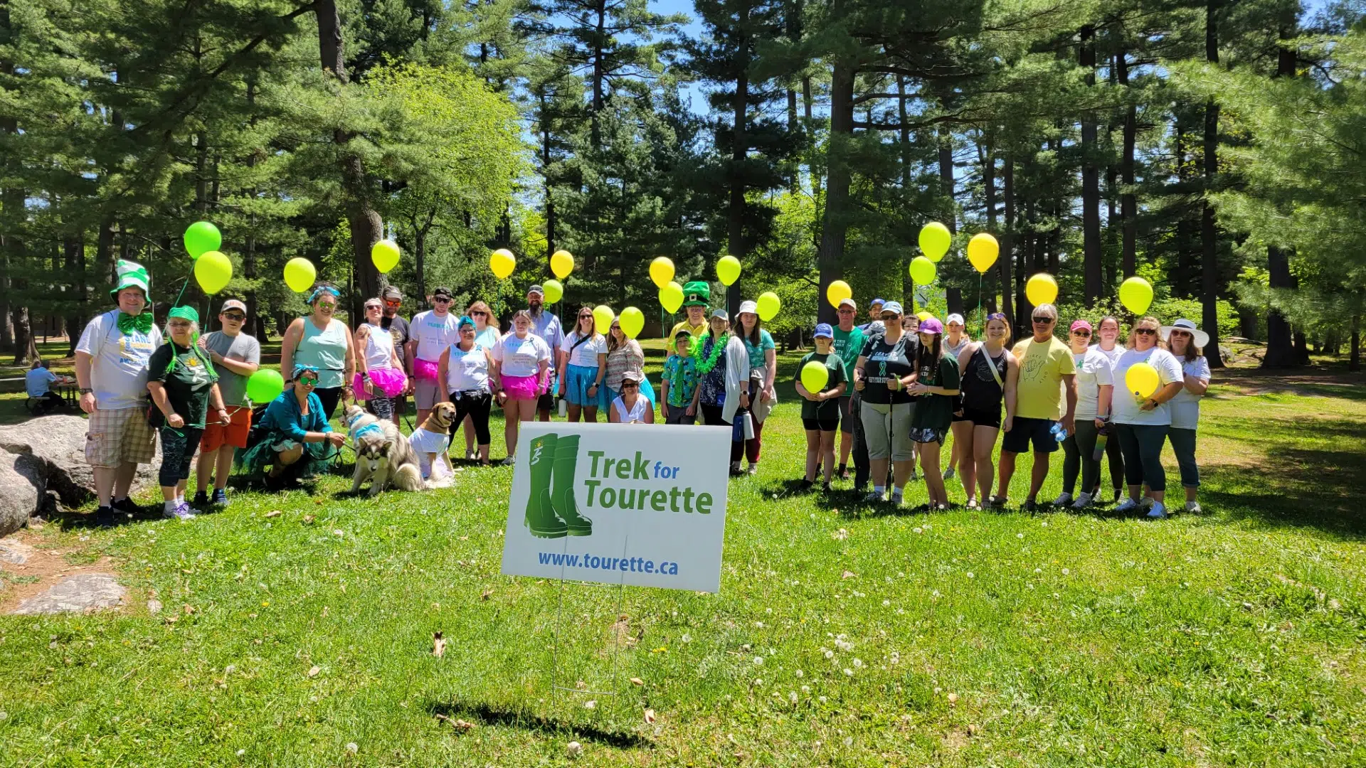 2023 Muskoka Trek for Tourette A Great Success
