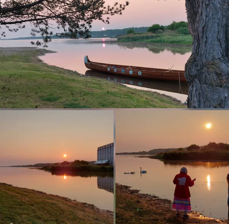 Sunrise Ceremony Starts Off Indigenous Peoples Day In Grey Bruce