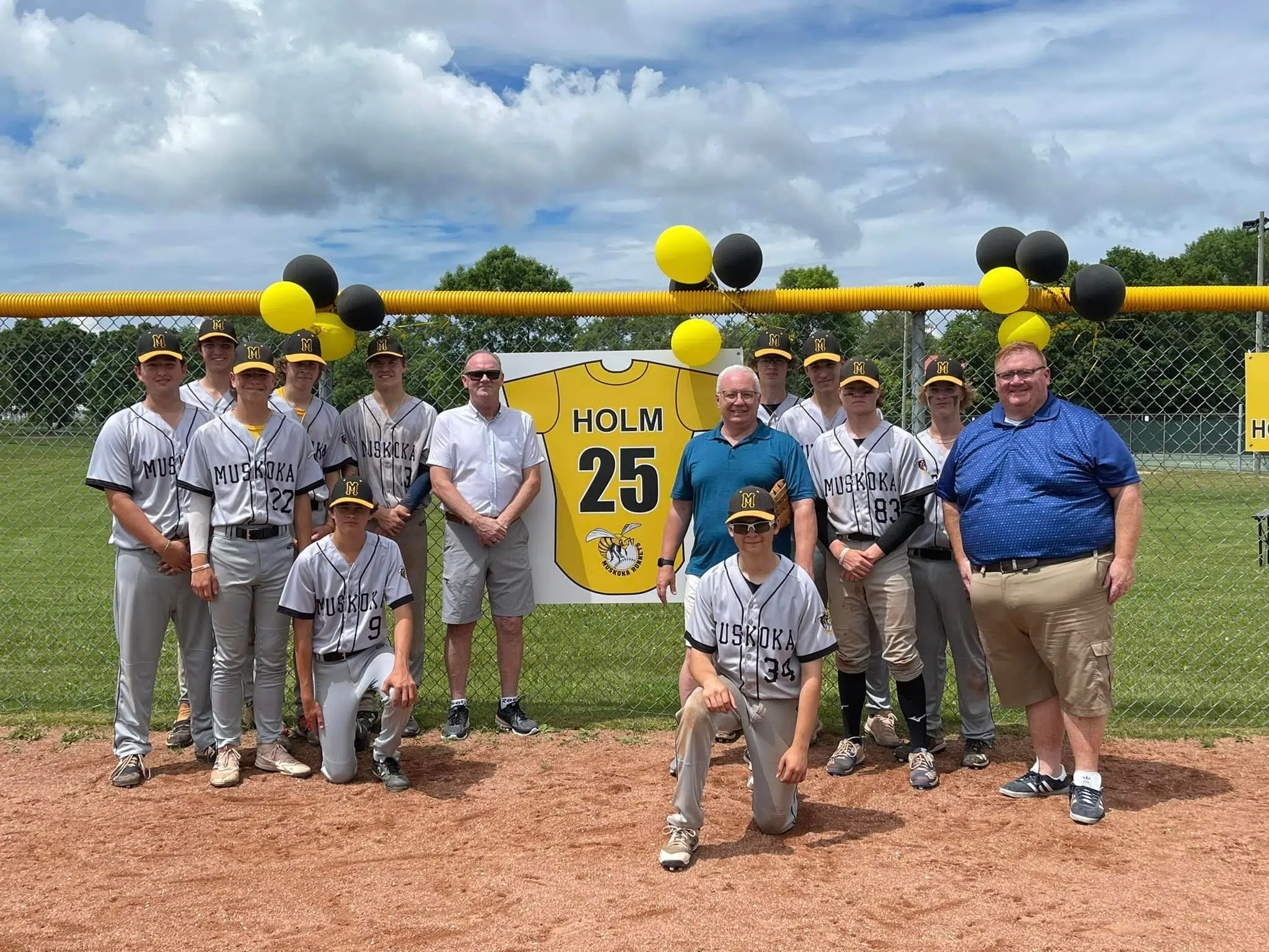 Kerr Park Diamond Dedicated in Memory of Mike Holm