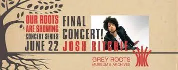 Our Roots Are Showing Finale. Doug Cleverley with Rick Ringer on the CFOS Morning Show