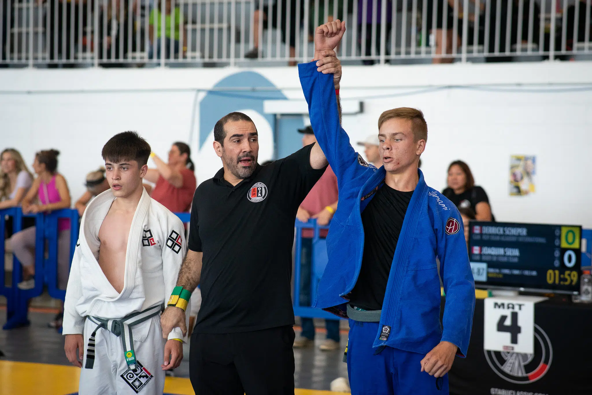 Three Gold + 2 Silvers For Kilian Academy