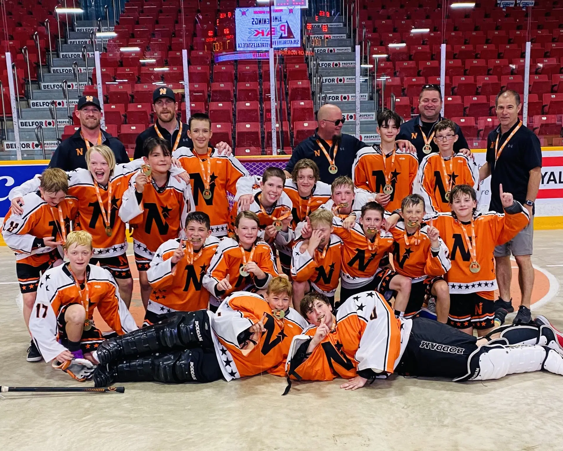 Owen Sound Minor Lacrosse Father's Day Heritage Classic Championship Scores