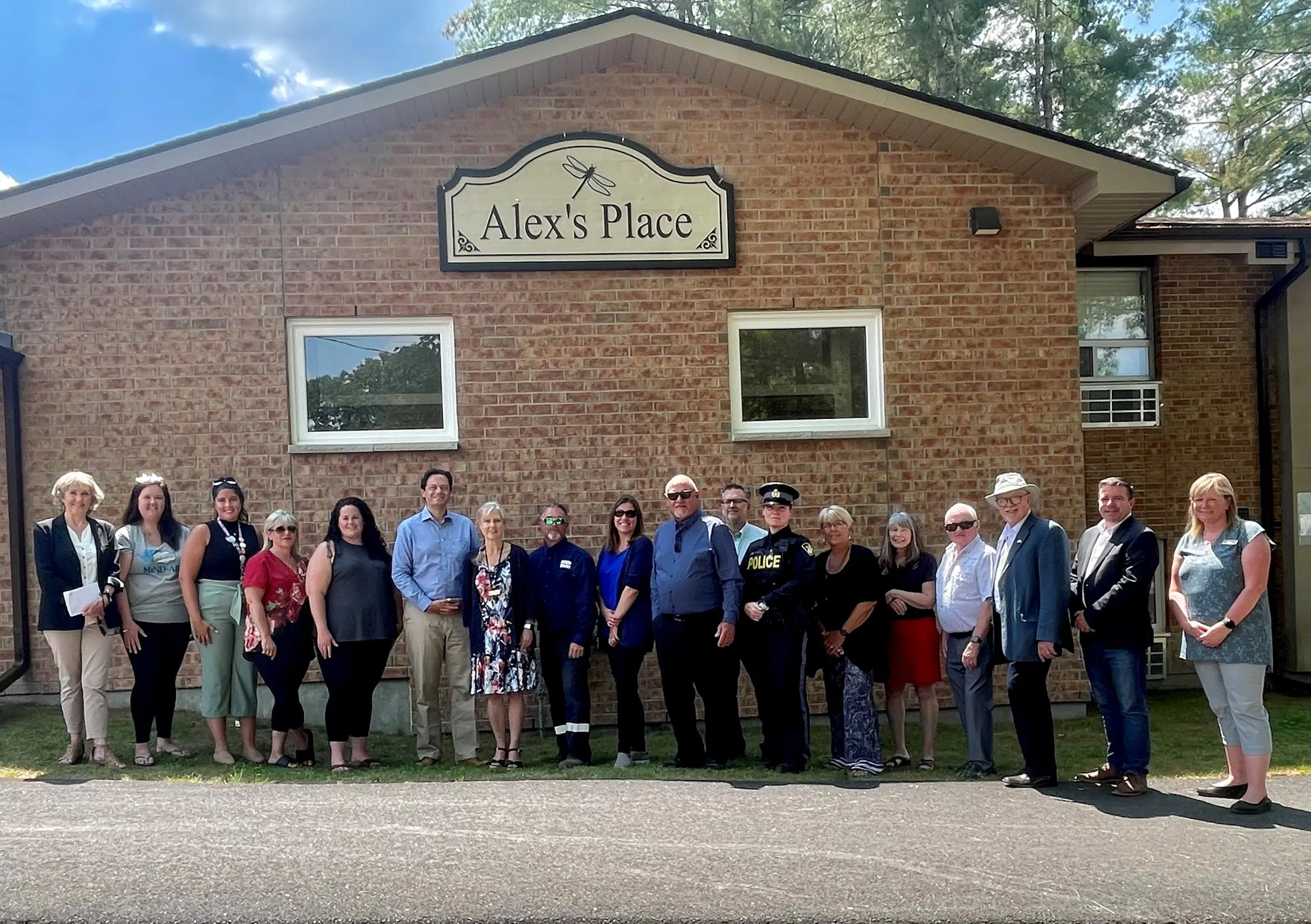 District of Muskoka Commemorates the Dedication of Alex's Place