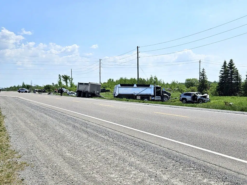 Multiple Injuries In Highway 12 Crash.