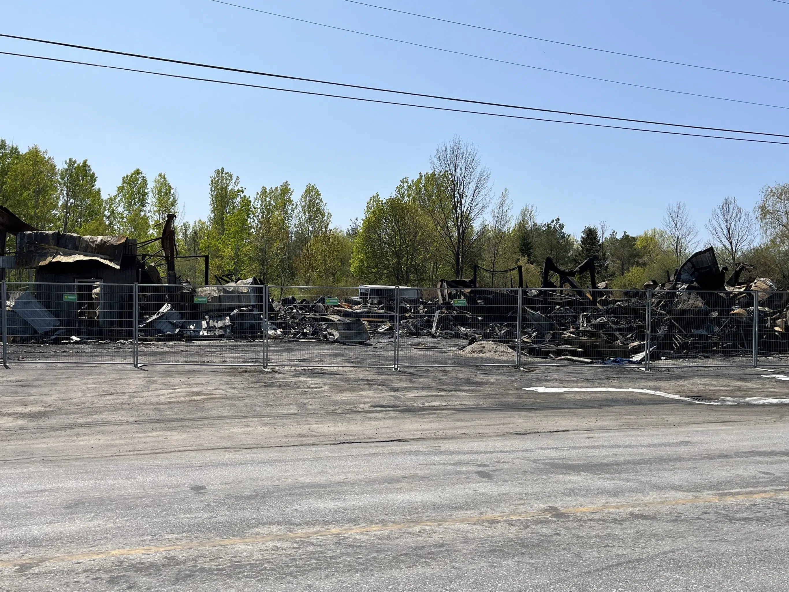 Meaford Mayor Wishes Best To Business After "Terrible" Fire