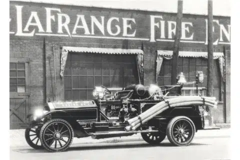 Owen Sound's First Fire Engine Celebrates 100th Birthday