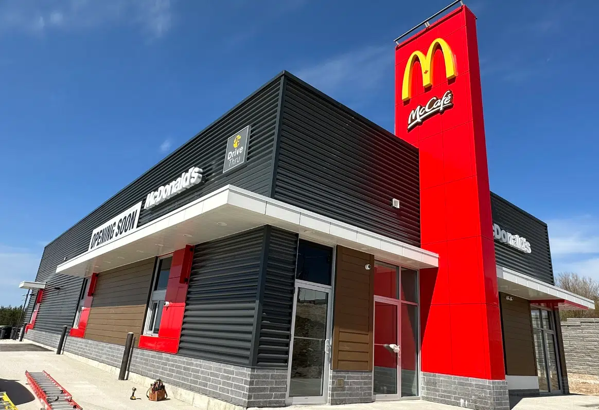 New McDonalds In Owen Sound Has Grand Opening