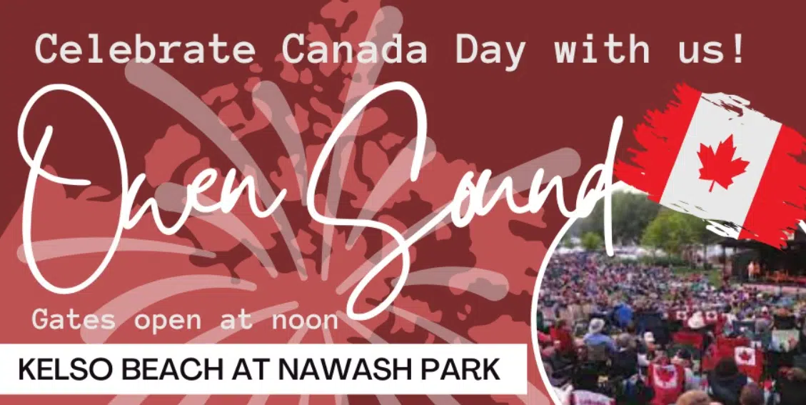 Owen Sound To Celebrate Canada As Part Of Waterfront Festival