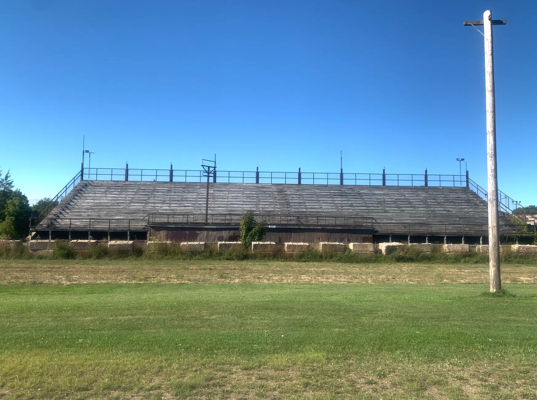 Owen Sound Agricultural Society Await Plans To Repair Victoria Park Grandstand