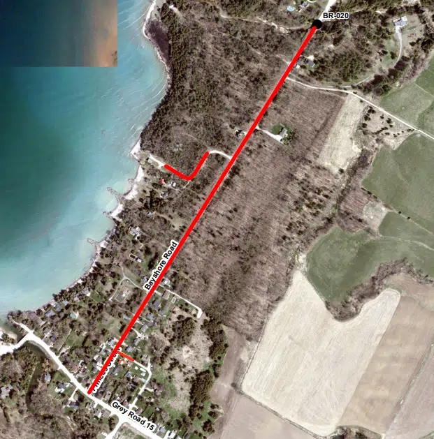 Meaford To Consider $1-Million Contract For Bayshore Road Rehabilitation