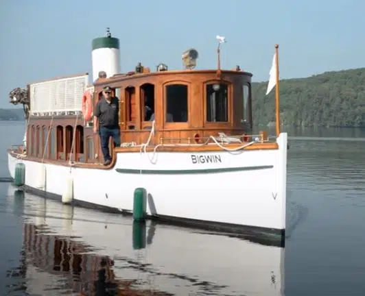 The SS Bigwin Returns for its First Full Season on Lake of Bays in 4 Years