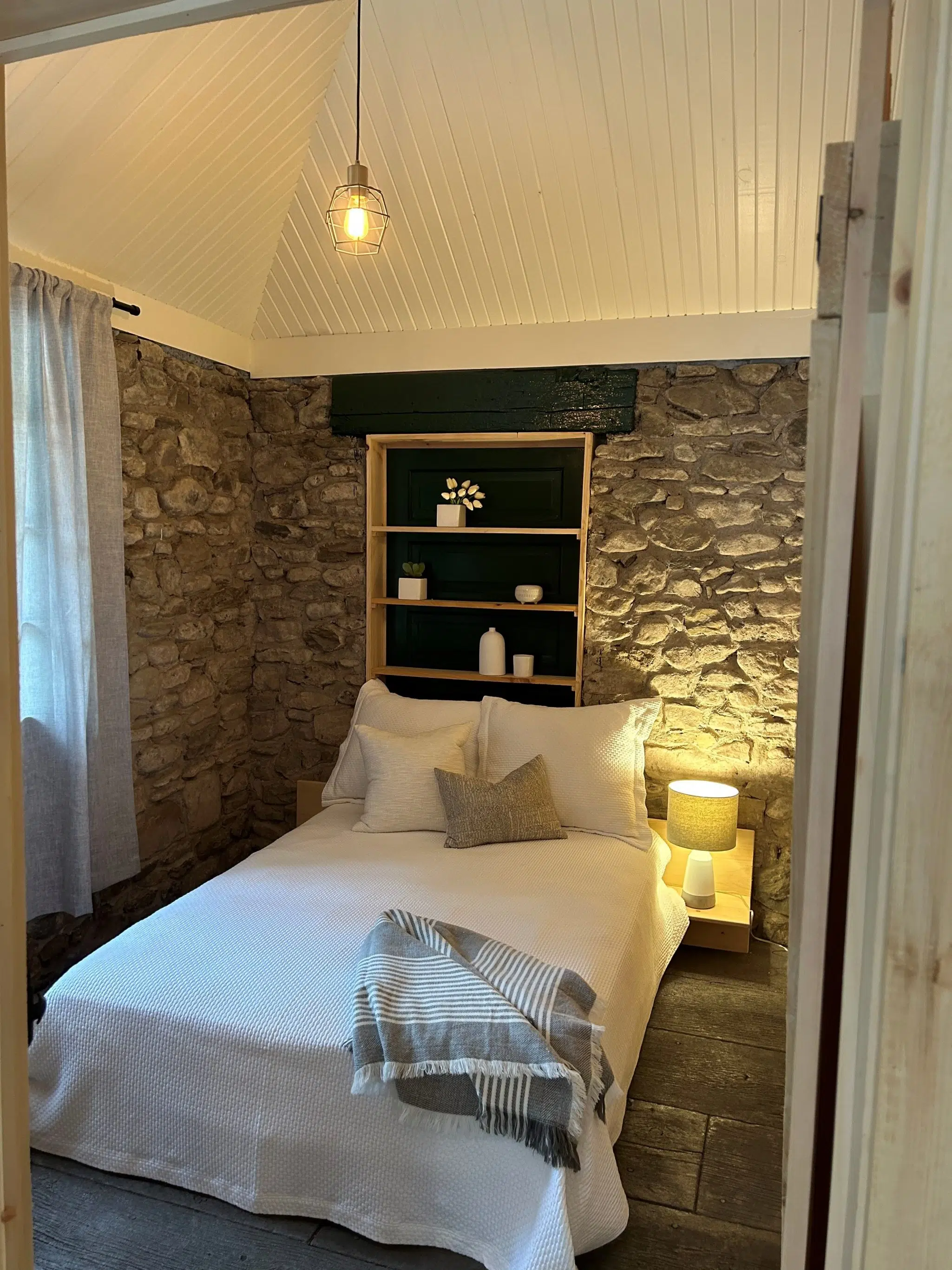 Owen Sound's Harrison Park Has Its First Camping Cabin