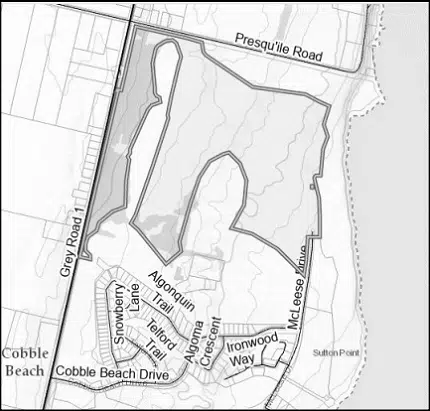 Cobble Beach Residents Share Concerns About Subdivision Proposal