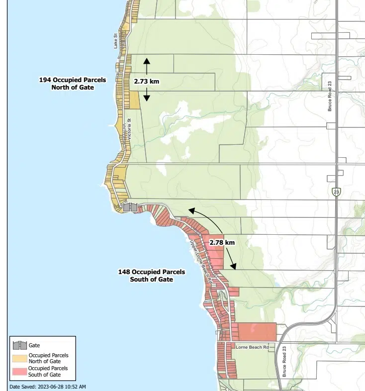 Kincardine Council To Make Decision On Mystic Cove Gate Agreement Next Month