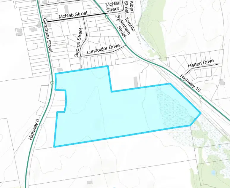 Chatsworth Proceeds With Studies For Proposed Subdivision