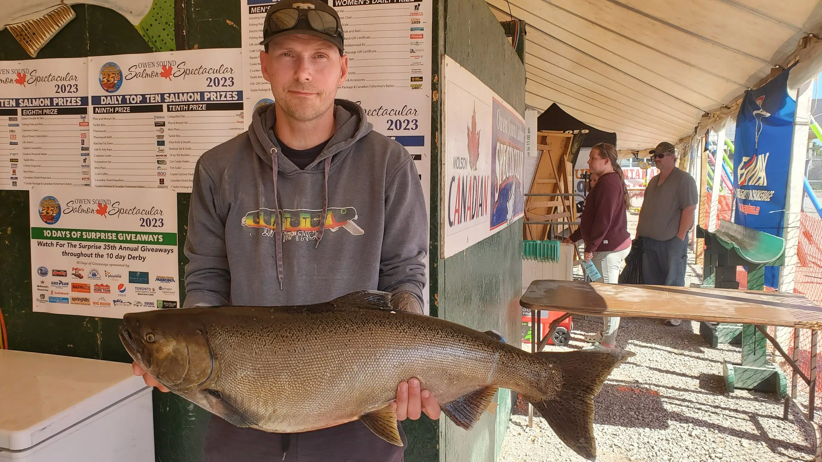 Hunter Turned Angler: Early Leader At Owen Sound Salmon Spectacular