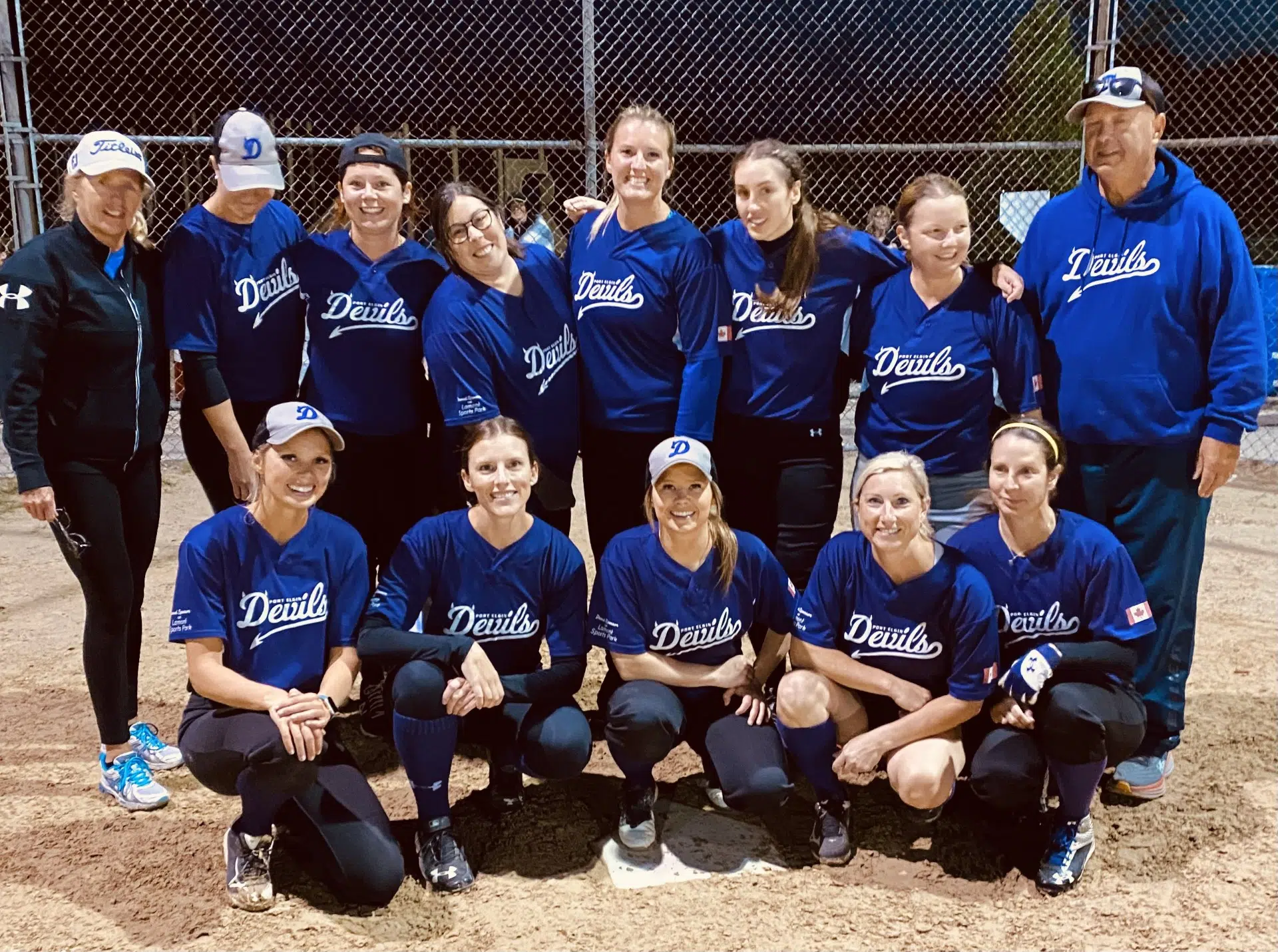 Devils Advance To Grey Bruce Ladies Fastball Final