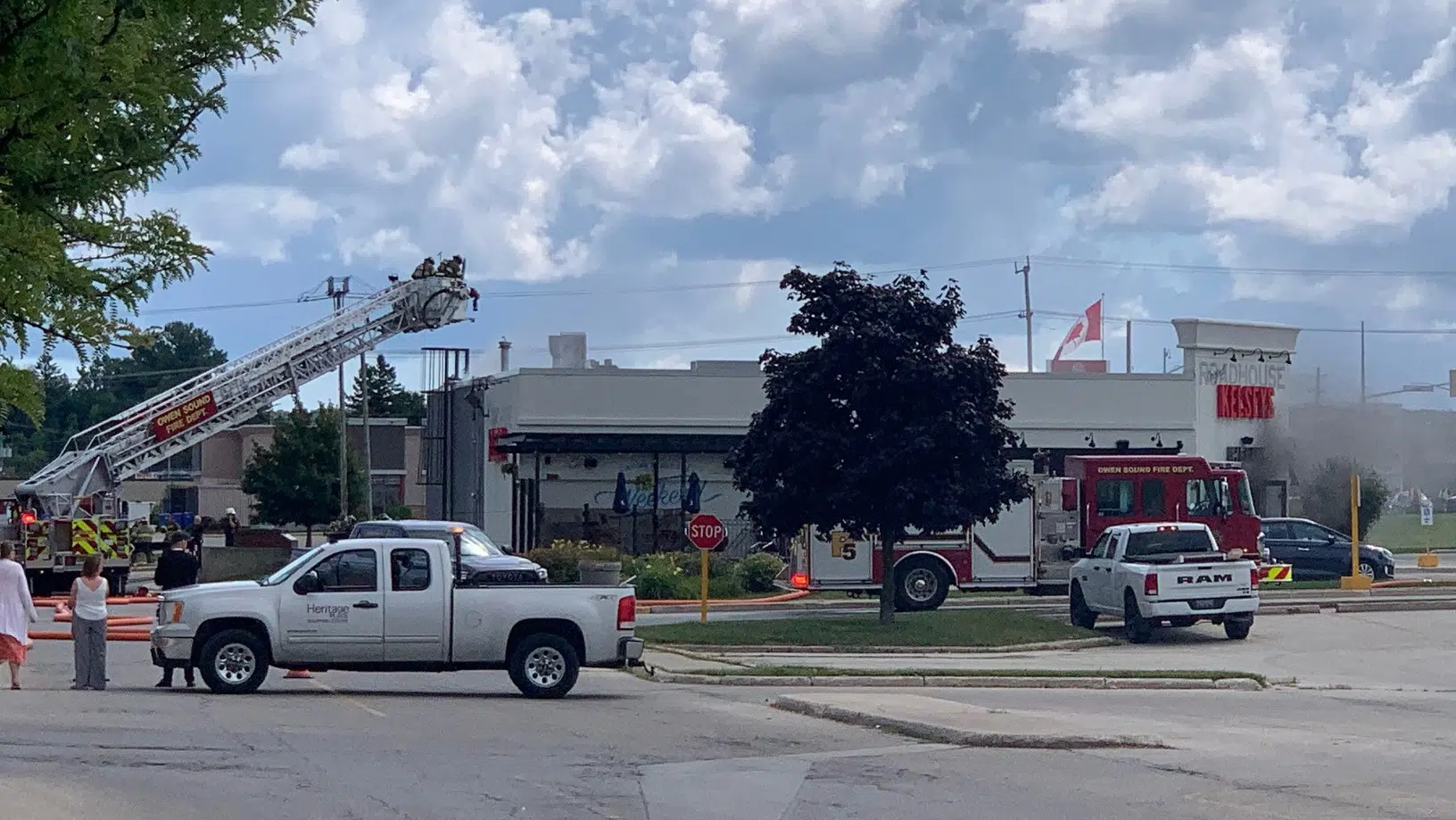 Owen Sound Kelseys Donates Its Usable Food After Fire Heavily Damages Restaurant