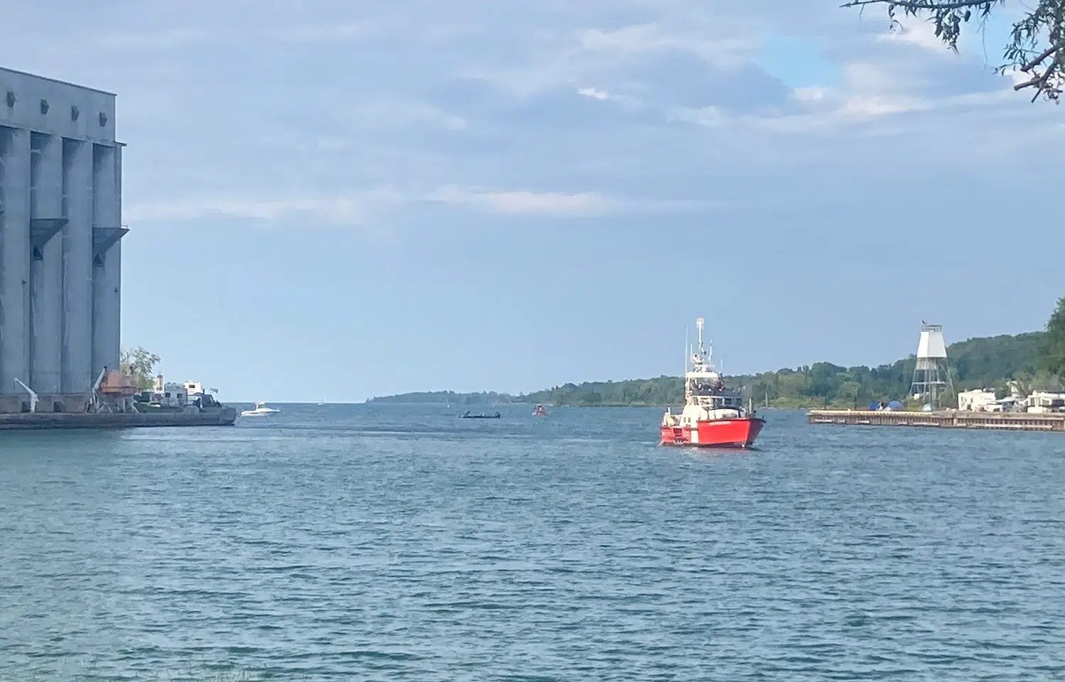 Teen Drowns In Owen Sound Harbour