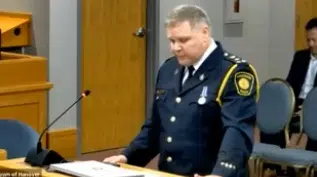Hanover Extends Police Chief's Contract