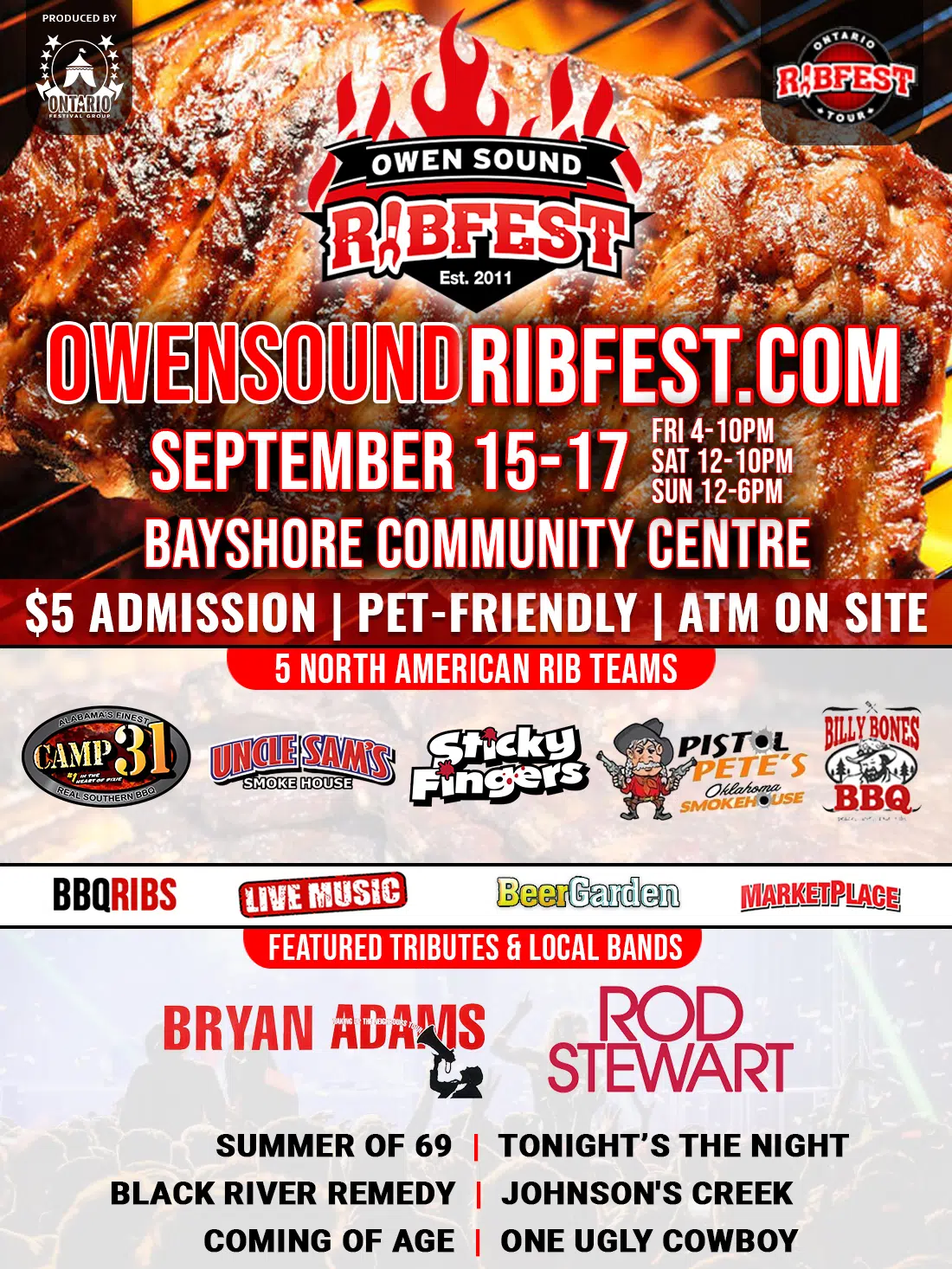 Owen Sound Ribfest | 560 CFOS