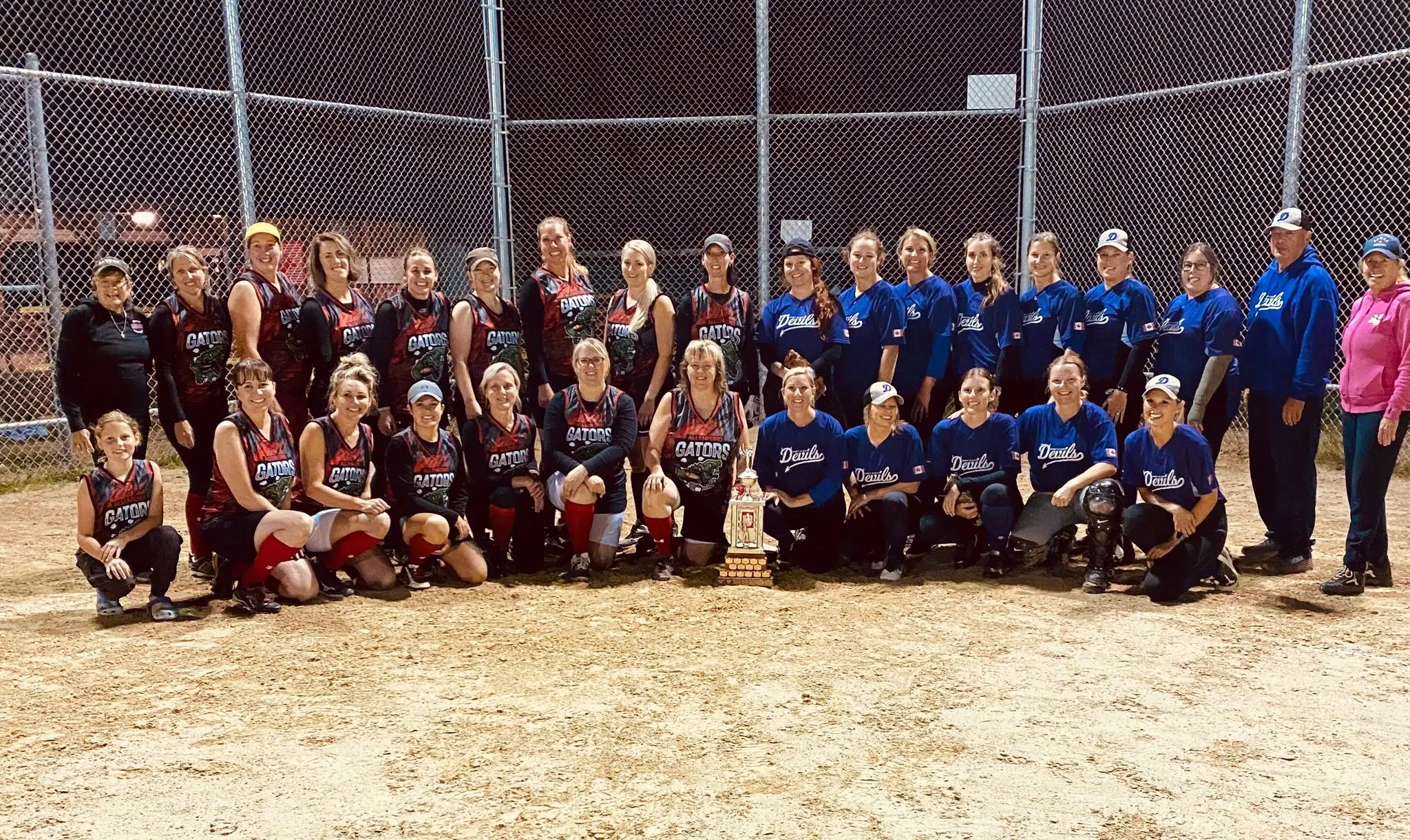 Gators Win Grey Bruce Ladies Fastball Title