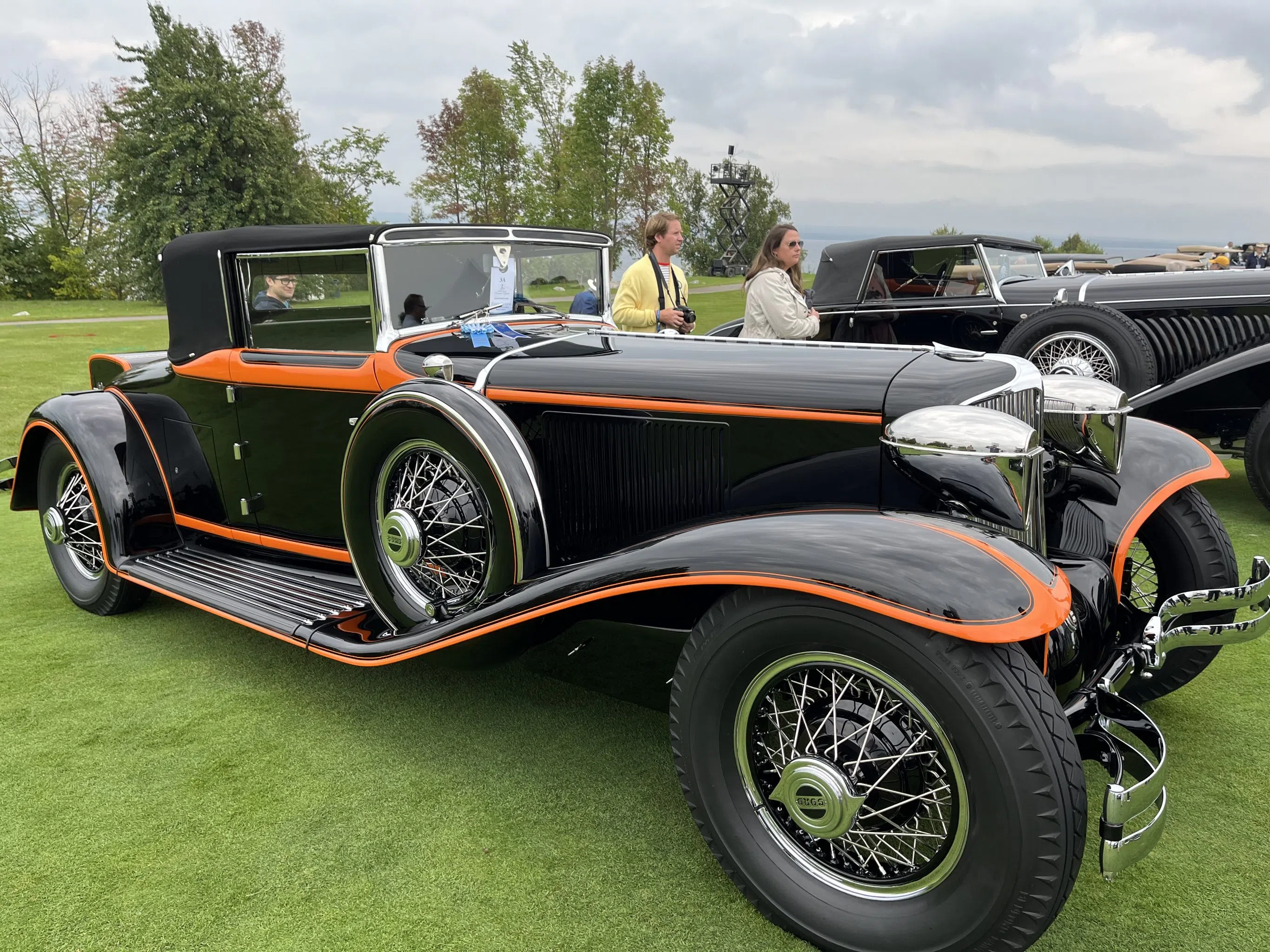 10th Annual Concours d'Elegance Set To Go This Weekend At Cobble Beach