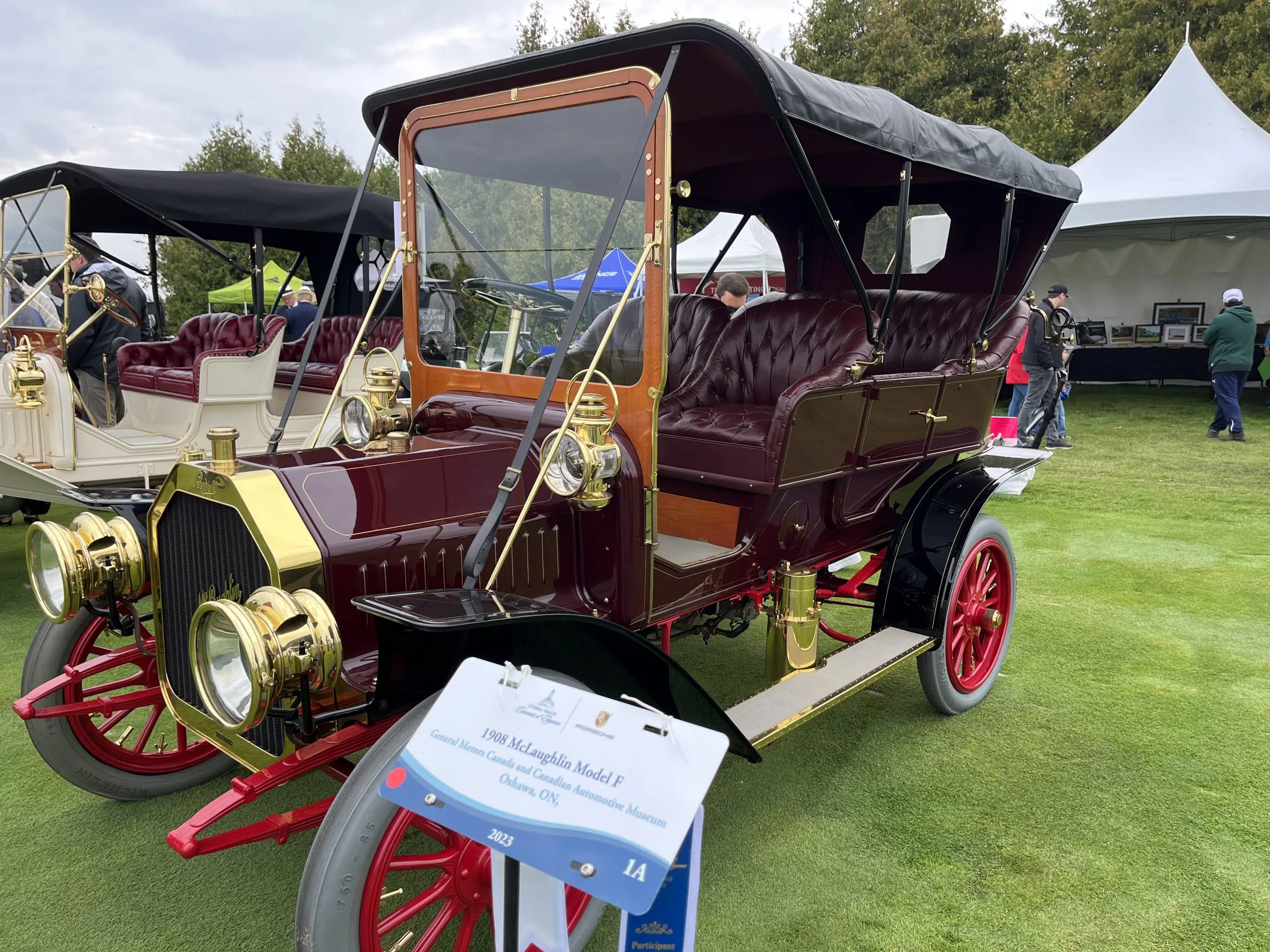 Rare Vehicles Shine At 9th Cobble Beach Concours d'Elegance