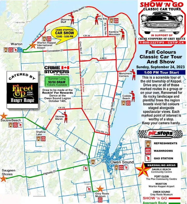 Crime Stoppers Hosts Fall Colours Tour This Weekend