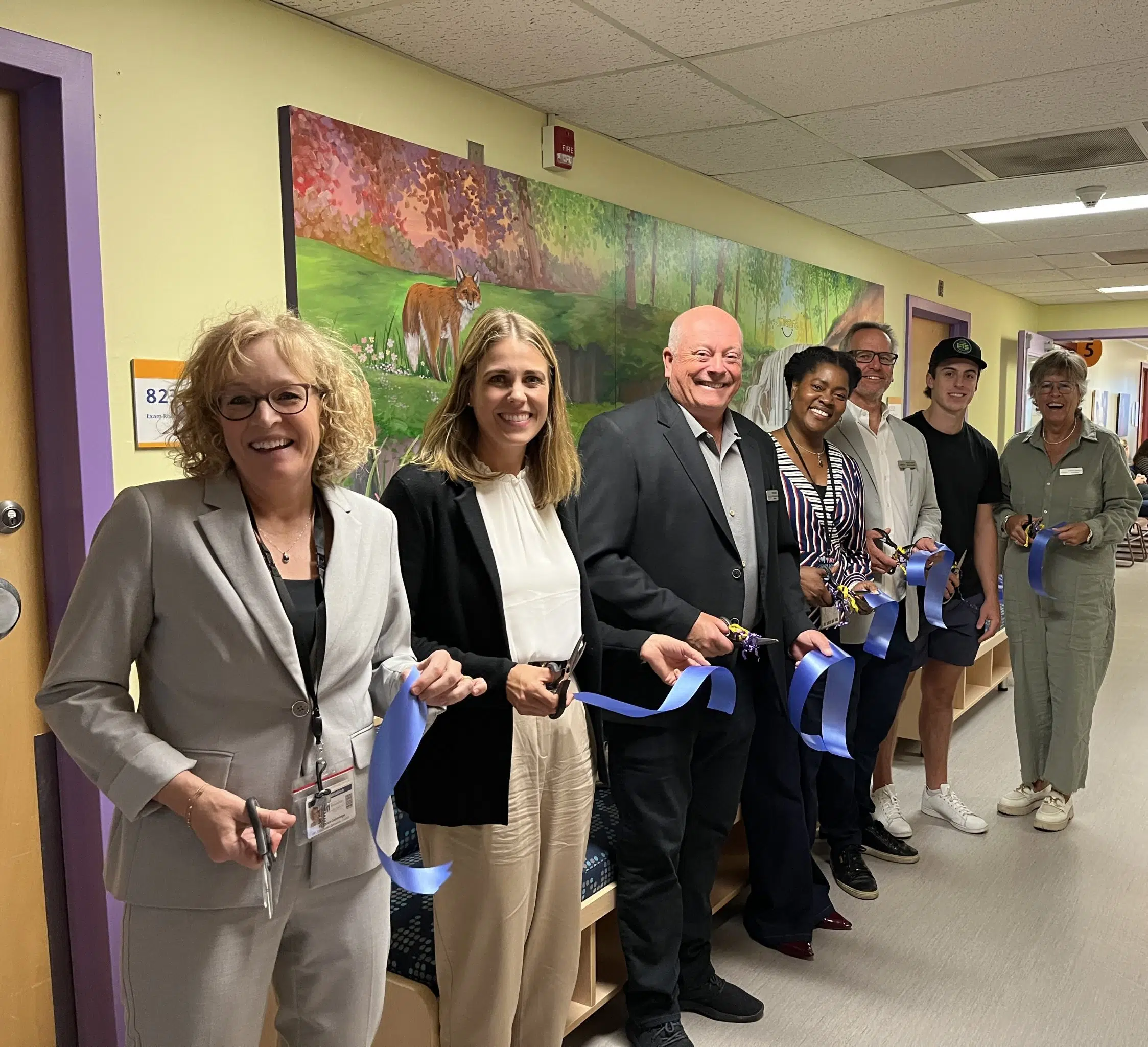 New "Smilezone" Unveiled At Owen Sound Hospital