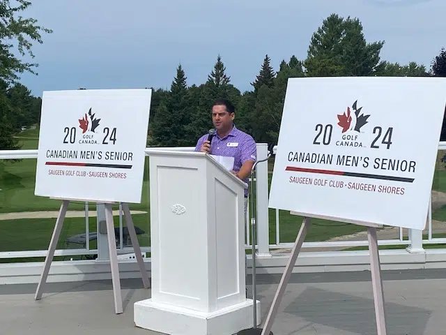 Saugeen Golf Club To Host 2024 Canadian Senior Men's Amateur Championship