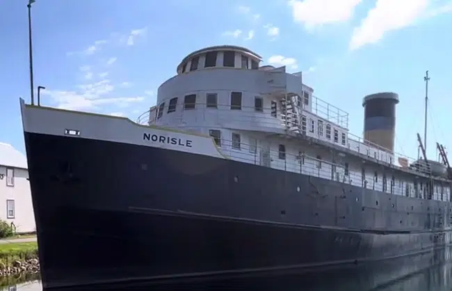 S.S. Norisle To Be Scrapped